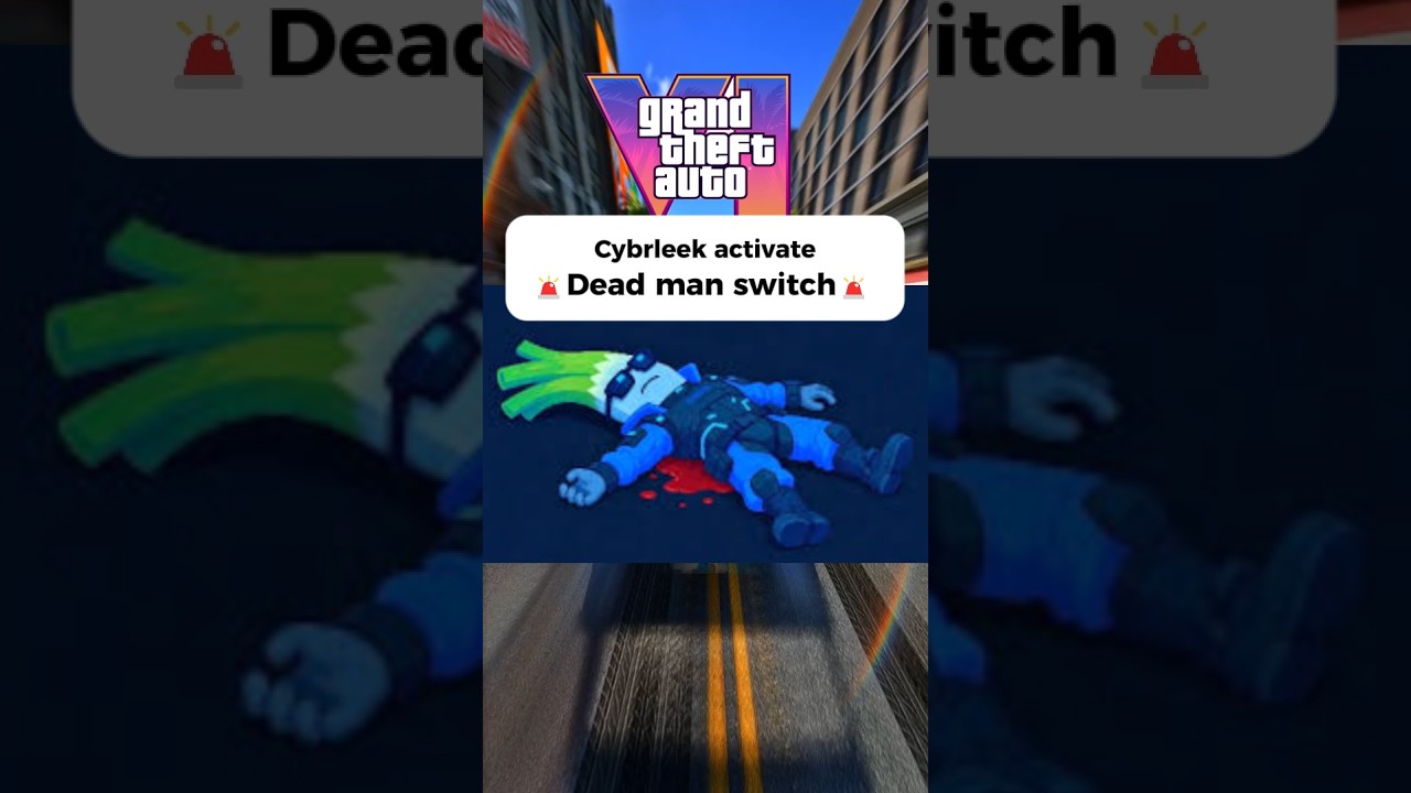 CyberLeek's Dead Man Switch Almost Destroyed GTA 6 🚨