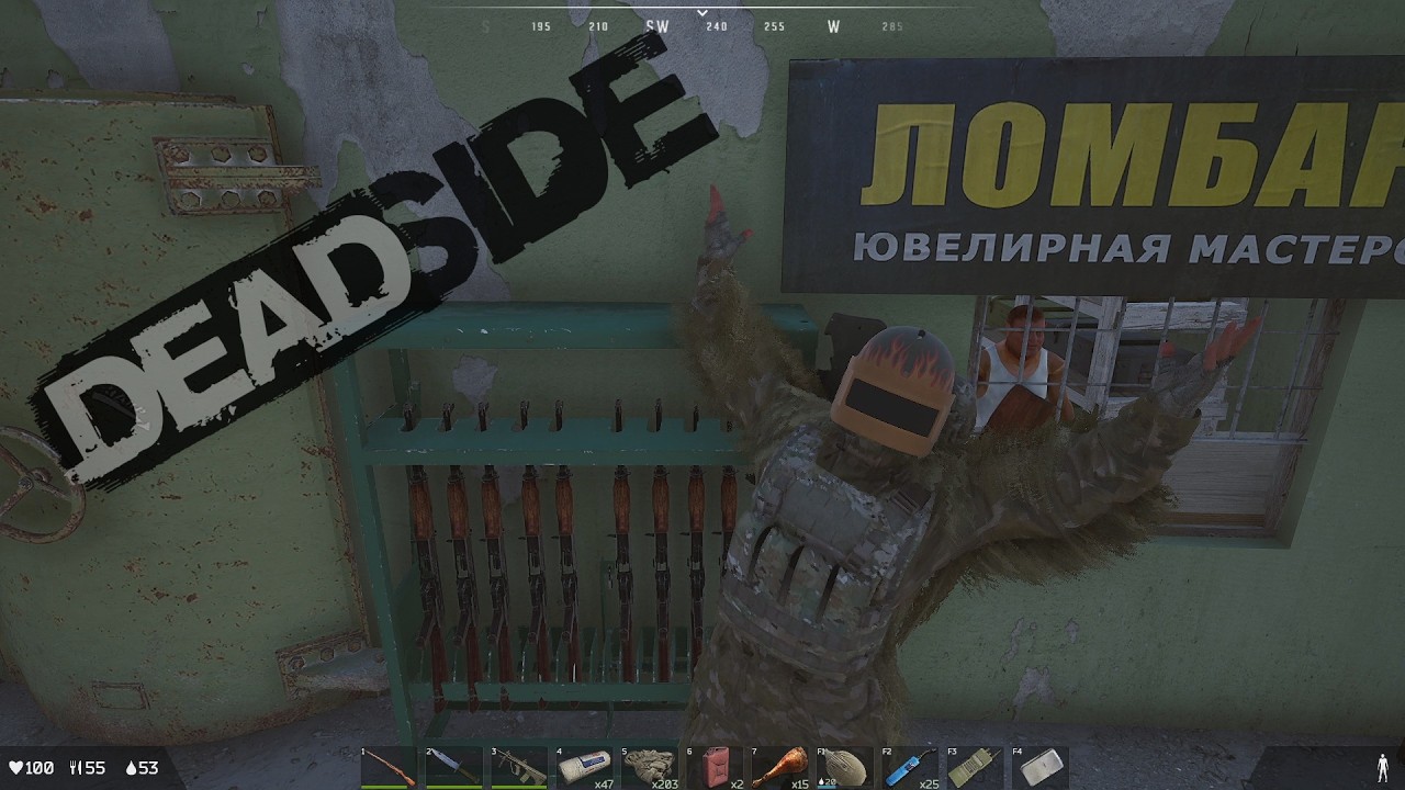 Deadside Мертвая сторона СЕРВЕР DEADZONE PVE EXCLUSIVE,УНИКАЛЬНЫЕ МОДЫ №4