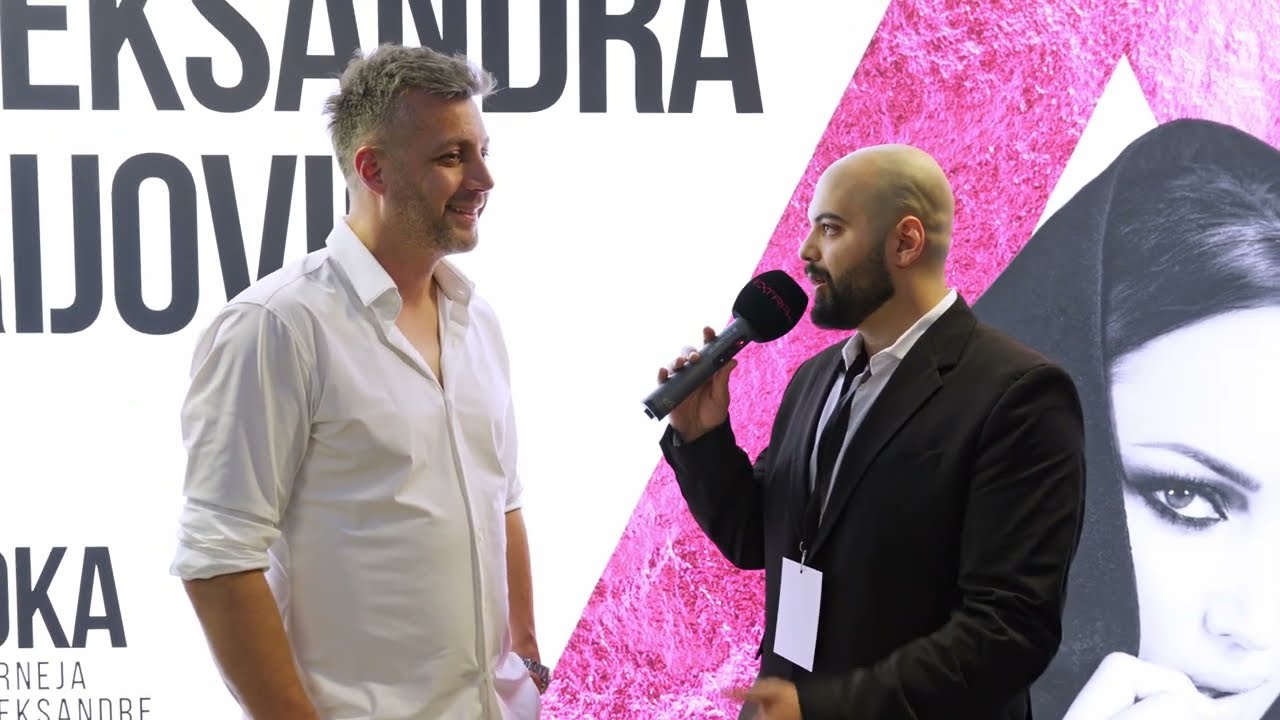 Bojan Lexington - Koncert Aleksandre Prijović - Rijeka