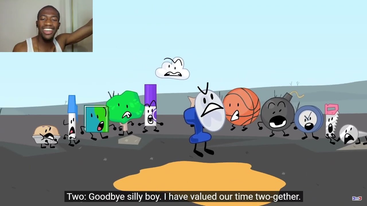 WRONG SHOW! - BFB 17: X Marks the Spot Reaction