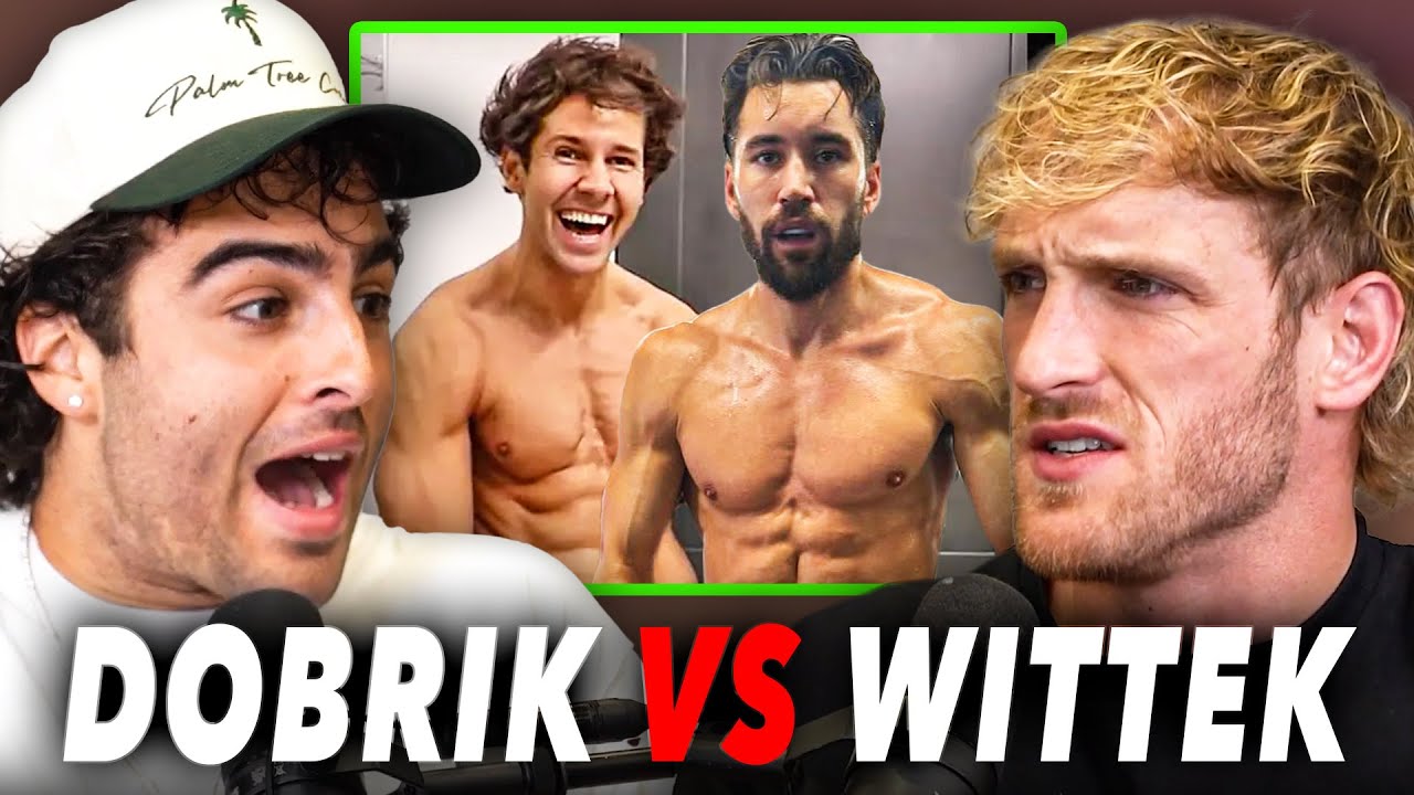 Nick Nayersina PISSED OFF Jeff Wittek (David Dobrik Drama)