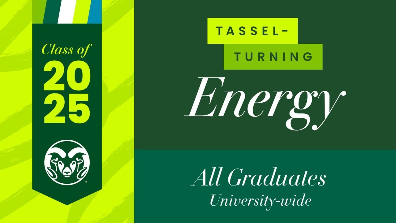 Colorado State University - University-wide Commencement
