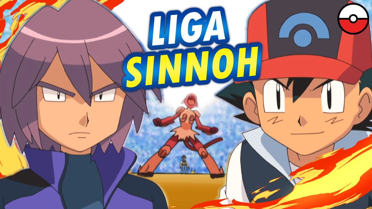 Dzień w kt&oacute;rym Anime Pokemon osiągnęło sw&oacute;j SZCZYT - Liga Sinnoh