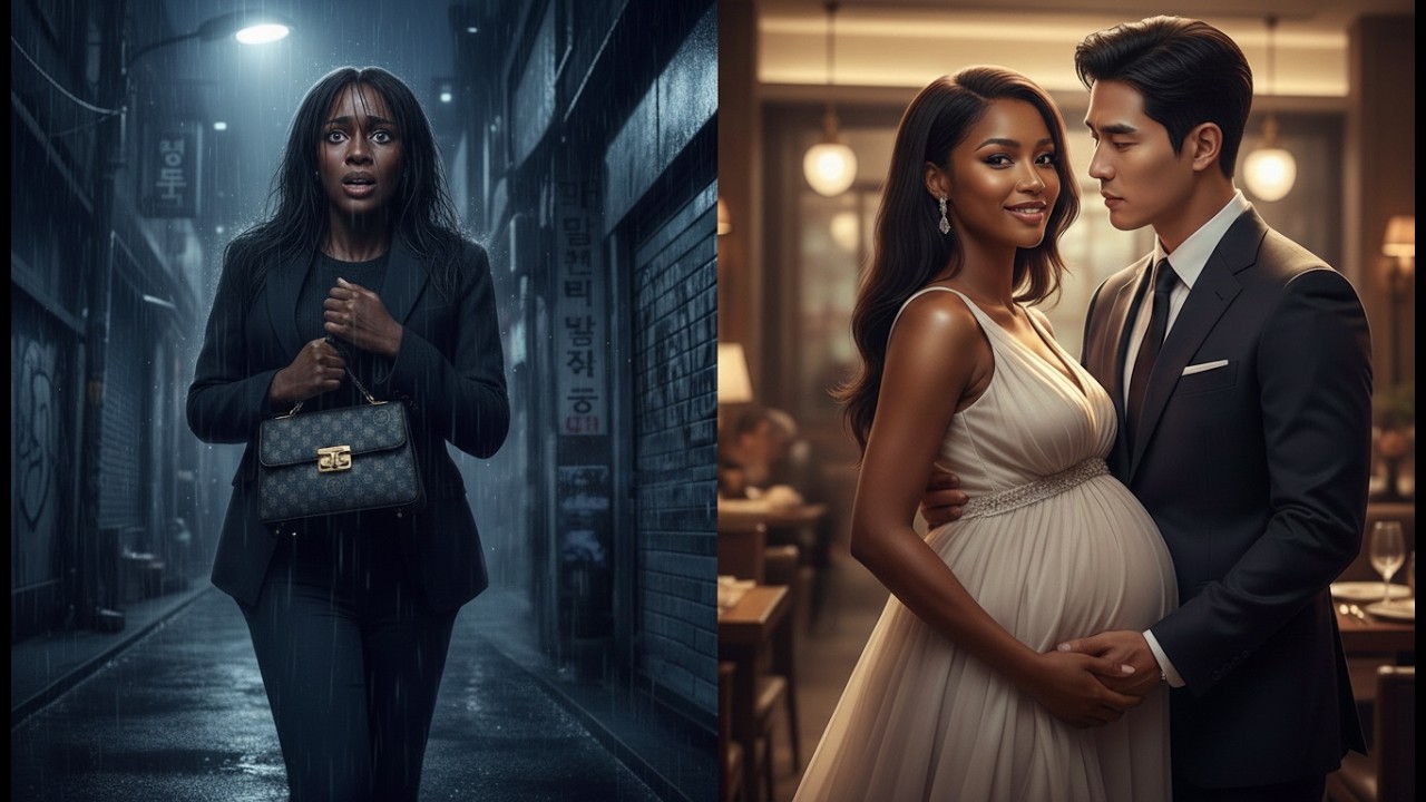 The Night She Jumped Into a Billionaire’s Car — 8 Months Later, He Found Her Pregnant
