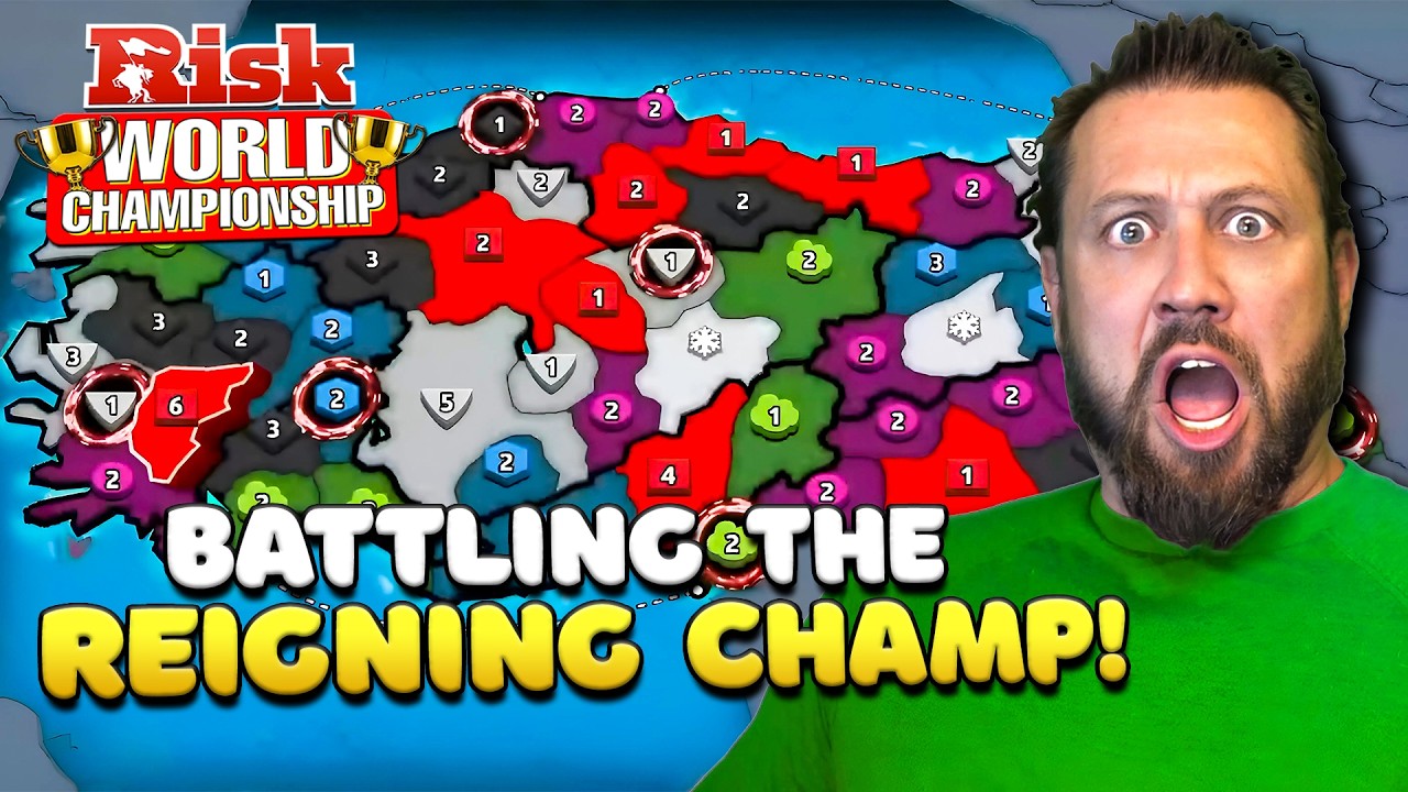 Facing The Defending World Champion In The Knockout Rounds!