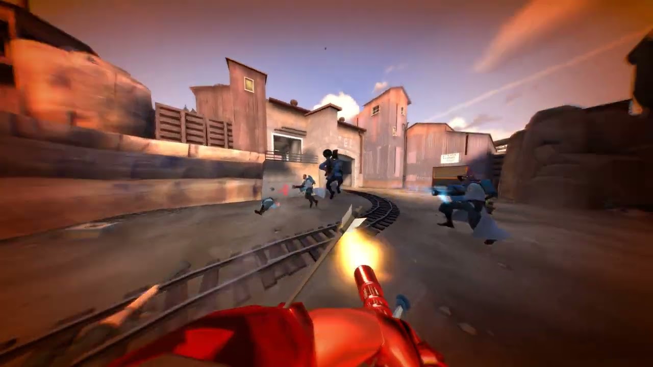 tf2 500 fps to 60 fps demo