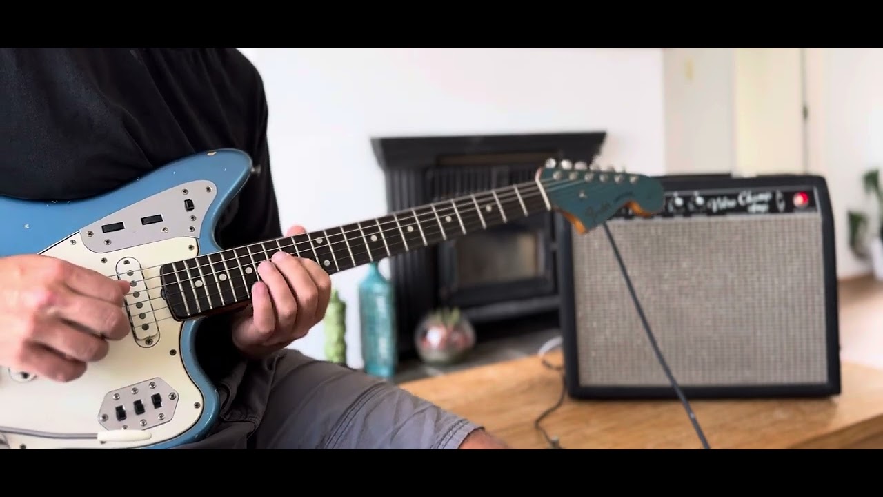 1964 Fender Vibrochamp 1964 fender Jaguar vintage pre cbs fender !