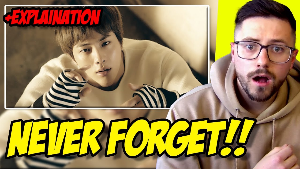 RAP FAN REACTS TO BTS (방탄소년단) '봄날 (Spring Day)' Official MV & MV EXPLAINED
