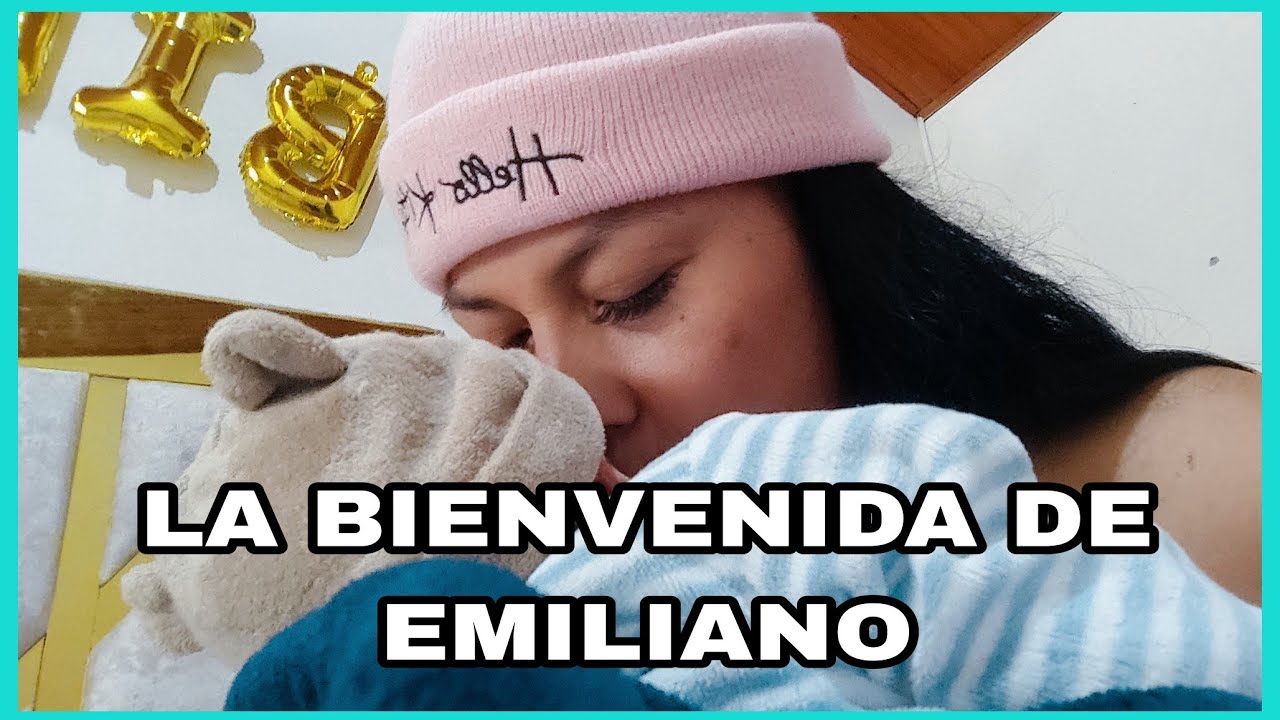 Así Recibimos a Emiliano en Nuestro Dulce Hogar 🎉🎉🤗☺️☺️ #bebe #reciennacido