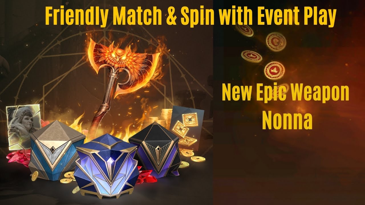 Friendly Match & Spin with Event Play  | Shadow Fight 4 Arena