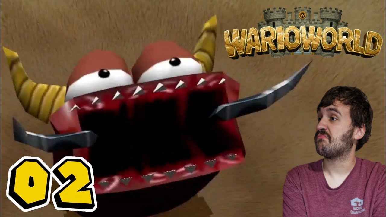 Wario World (#2) Greenhorn Ruins