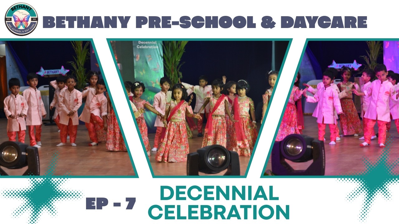 EP : 07 | Trinity Nursery Dance| DECENNIAL CELEBRATION | BETHANY PRE-SCHOOL AND DAYCARE