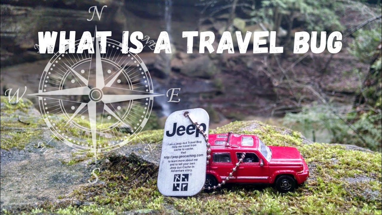 What is a Travel Bug in Geocaching