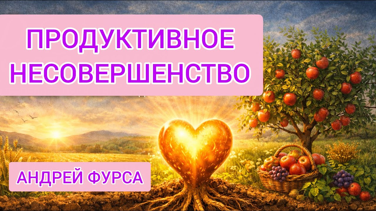 Продуктивное несовершенство | Андрей Фурса | 18.01.2026
