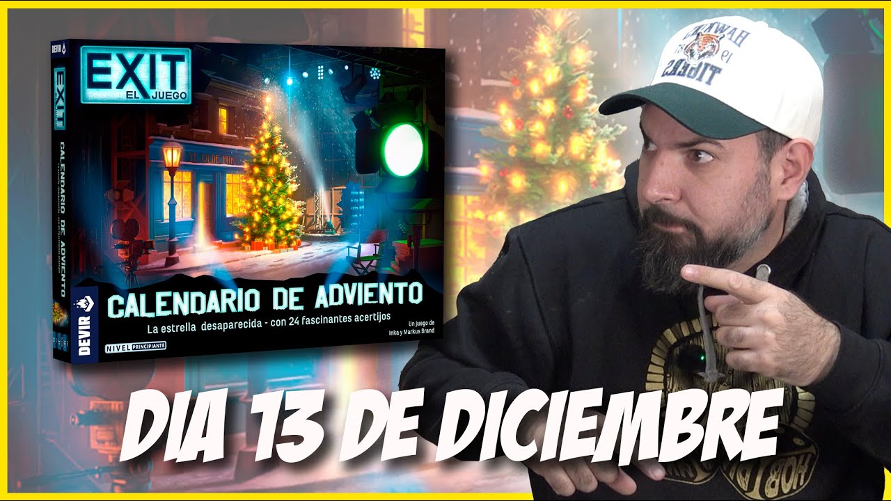 Día 13 - CALENDARIO DE ADVIENTO (EXIT) La estrella desaparecida
