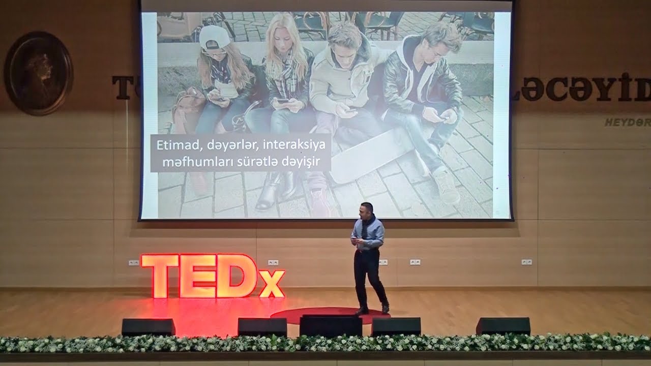 İnsan necə dəyişir? Təhsil ilə | Cəsarət Valehov | TEDxKhataiStreet