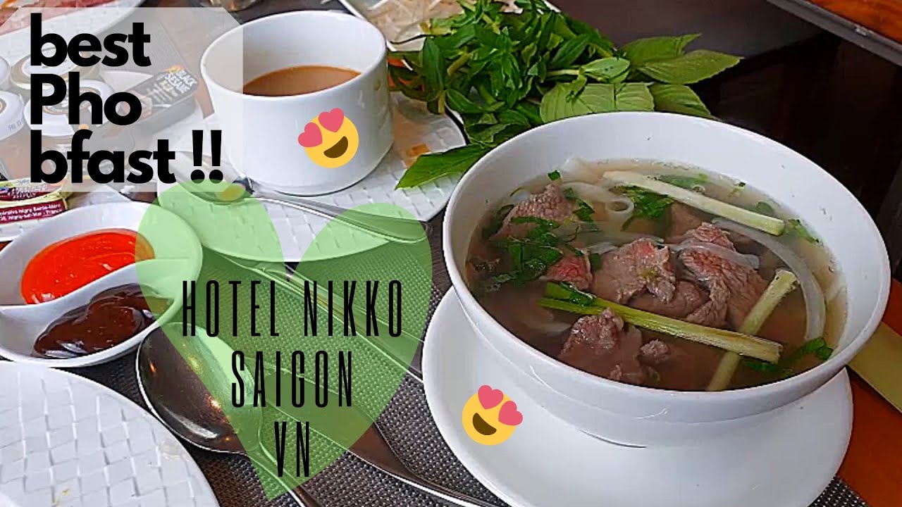 BREAKFAST BUFFET AT HOTEL NIKKO SAIGON