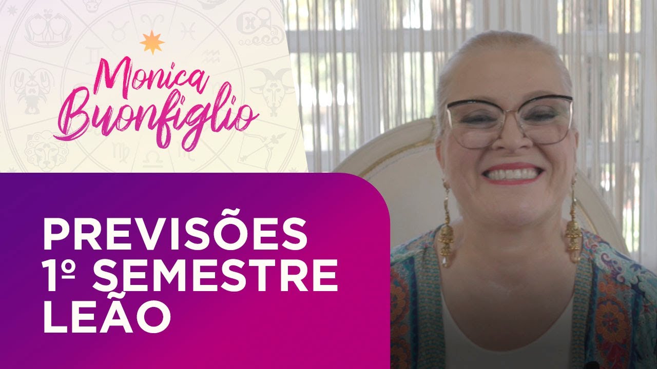 PREVISÕES PARA O SIGNO DE LEÃO | 1º SEMESTRE 2024