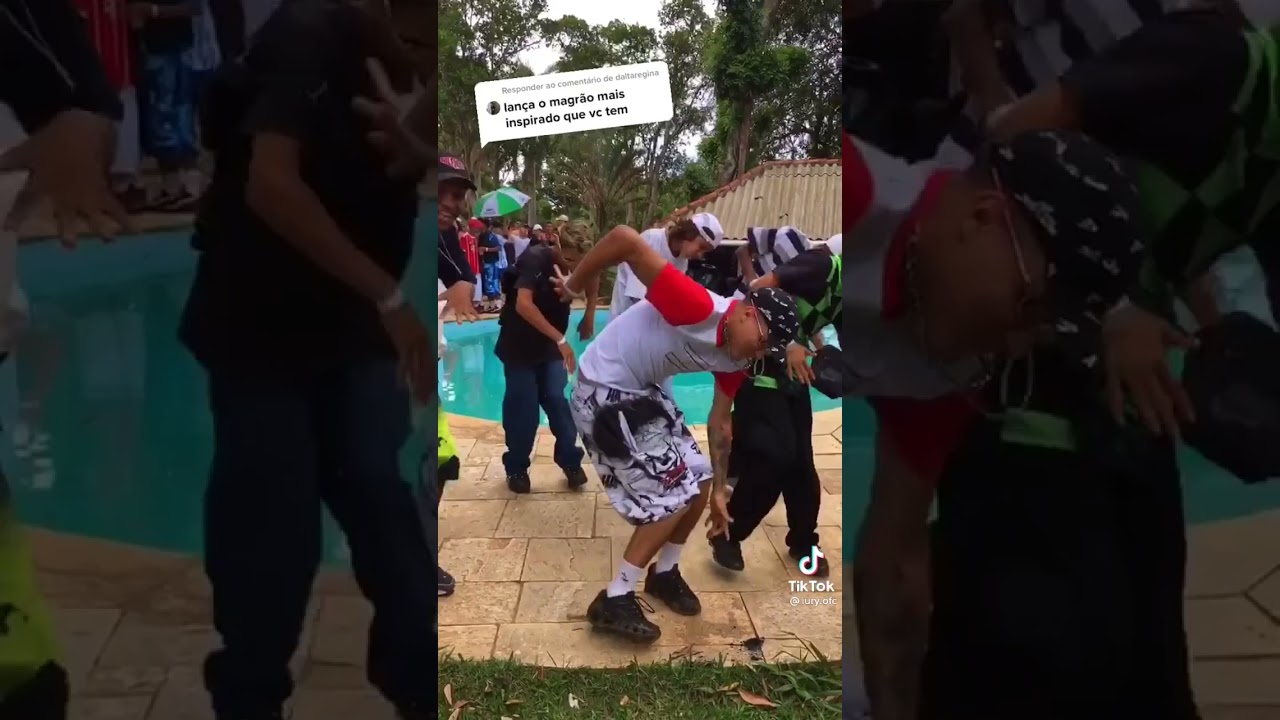 Melhor passinho do Magr&atilde;o? (@yuri Silva) #passinhodomagrao #shorts