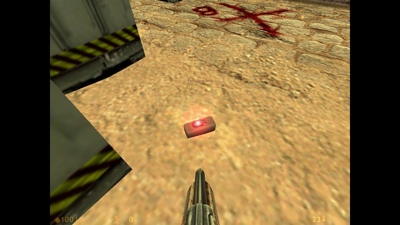 Play Deathmatch Classic against Counter-Strike and Half-Life players NOW!