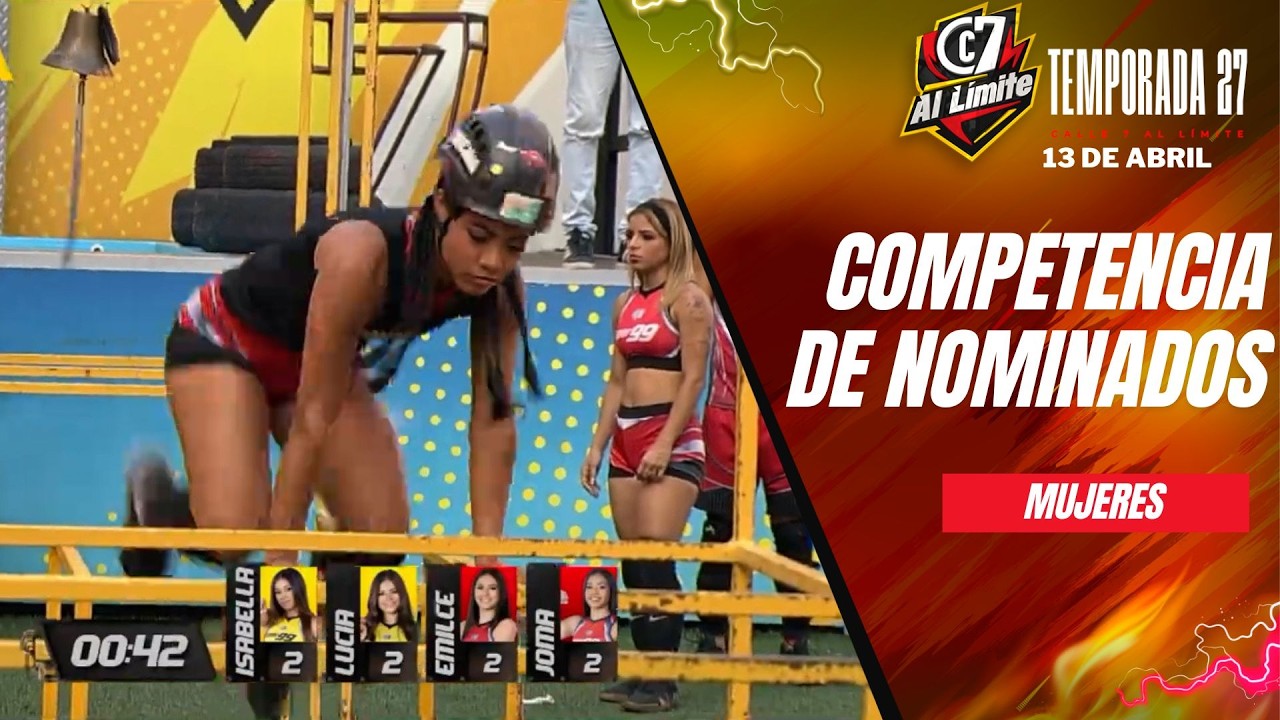 CALLE 7 PANAM&Aacute; - 13 DE ABRIL | COMPETENCIA NOMINADOS - MUJERES