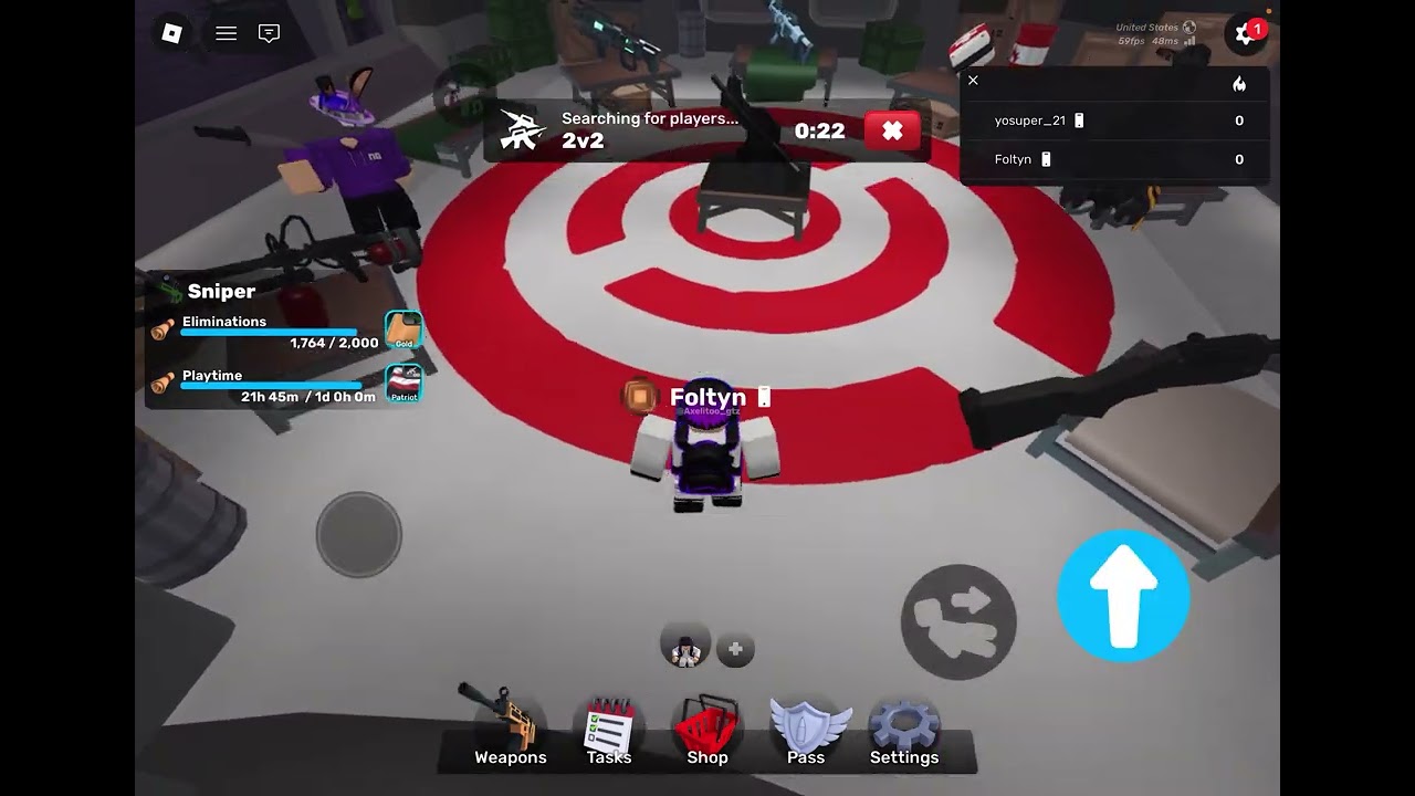Playing rivals but in coler