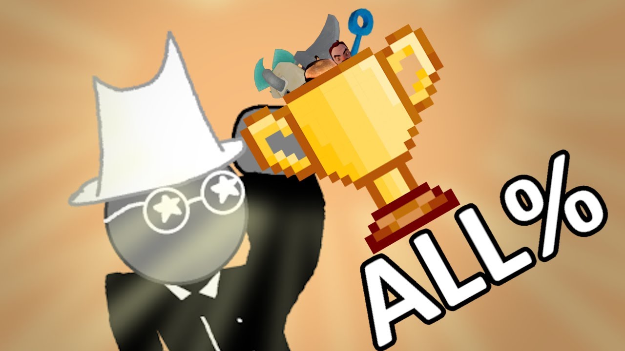 How I beat one of the most difficult Hello Neighbour speedruns ever.
