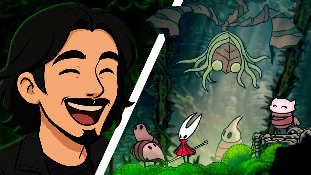 EXPLORANDO O MUNDO DE FIARLONGO! - aranha jogando Hollow Knight: Silksong (Parte 2)