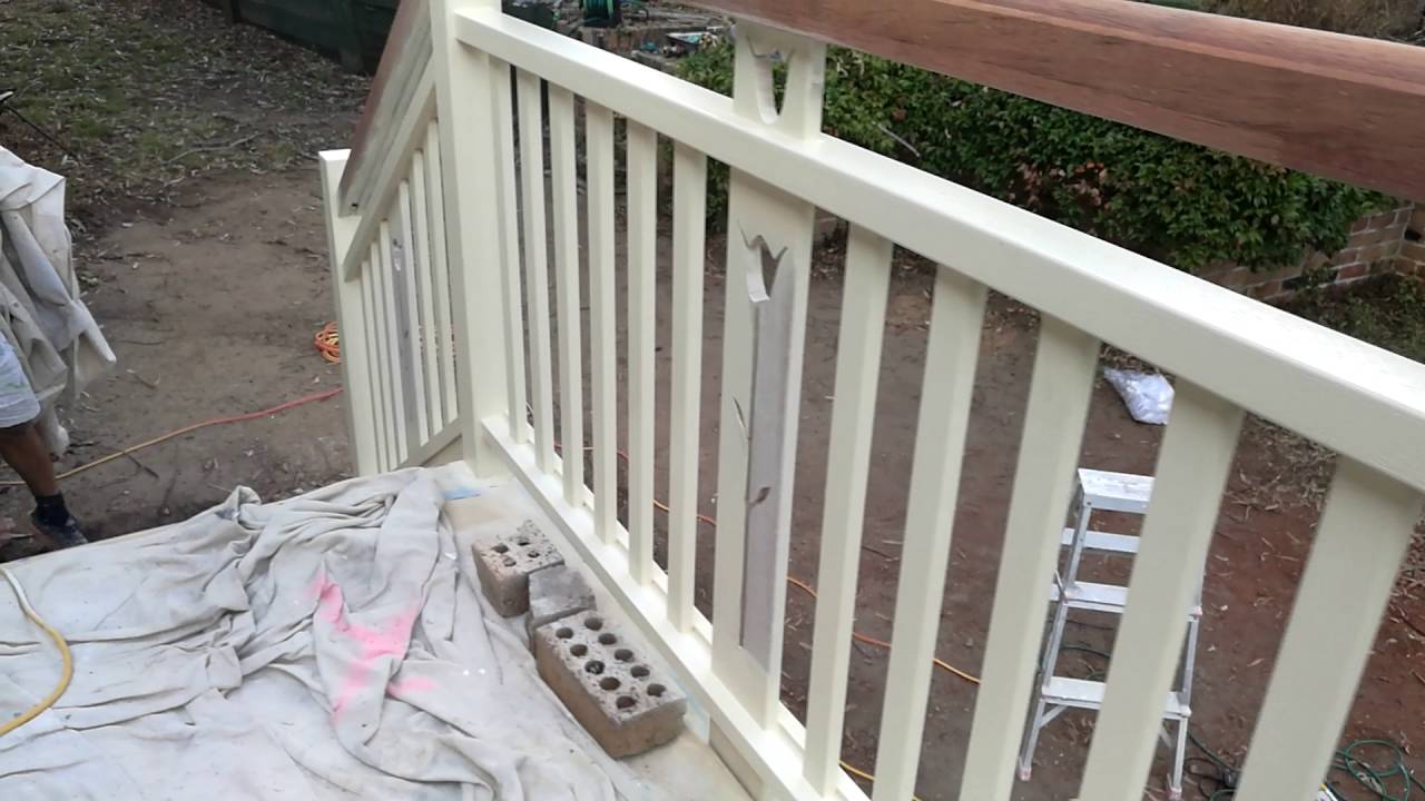 Spraying with the Wagner Finish Control 3500 XVLP paint sprayer