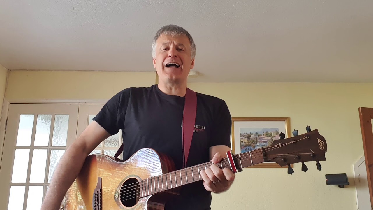 Holding out for a hero (Bonnie Tyler) - Acoustic Cover
