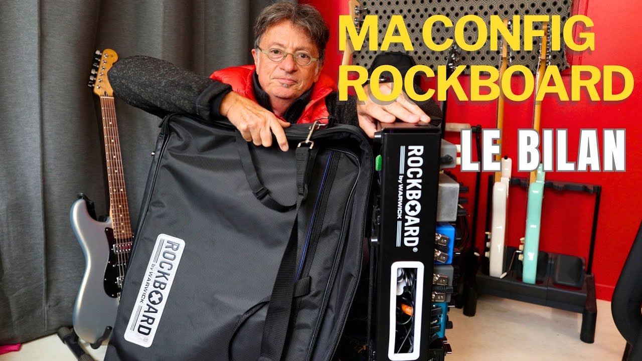 Ma config Rockboard après quelques mois : le bilan