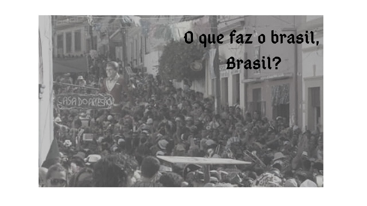 O que faz o brasil, Brasil? - Roberto DaMatta #DicadeleituraparaoCarnaval