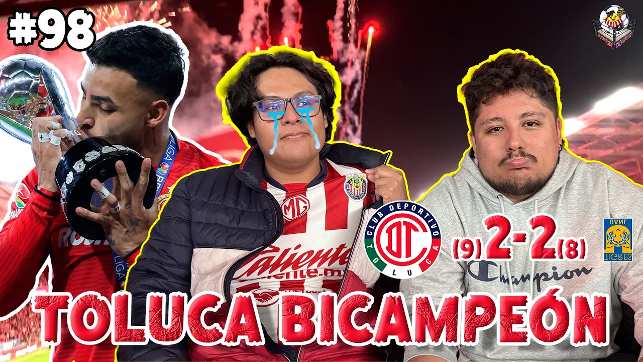 😱 TOLUCA BICAMPEÓN: EL DIABLO TRIUNFA EN PENALES 9-8 a TIGRES | VLOG FINAL LIGA MX en NEMESIO DIEZ