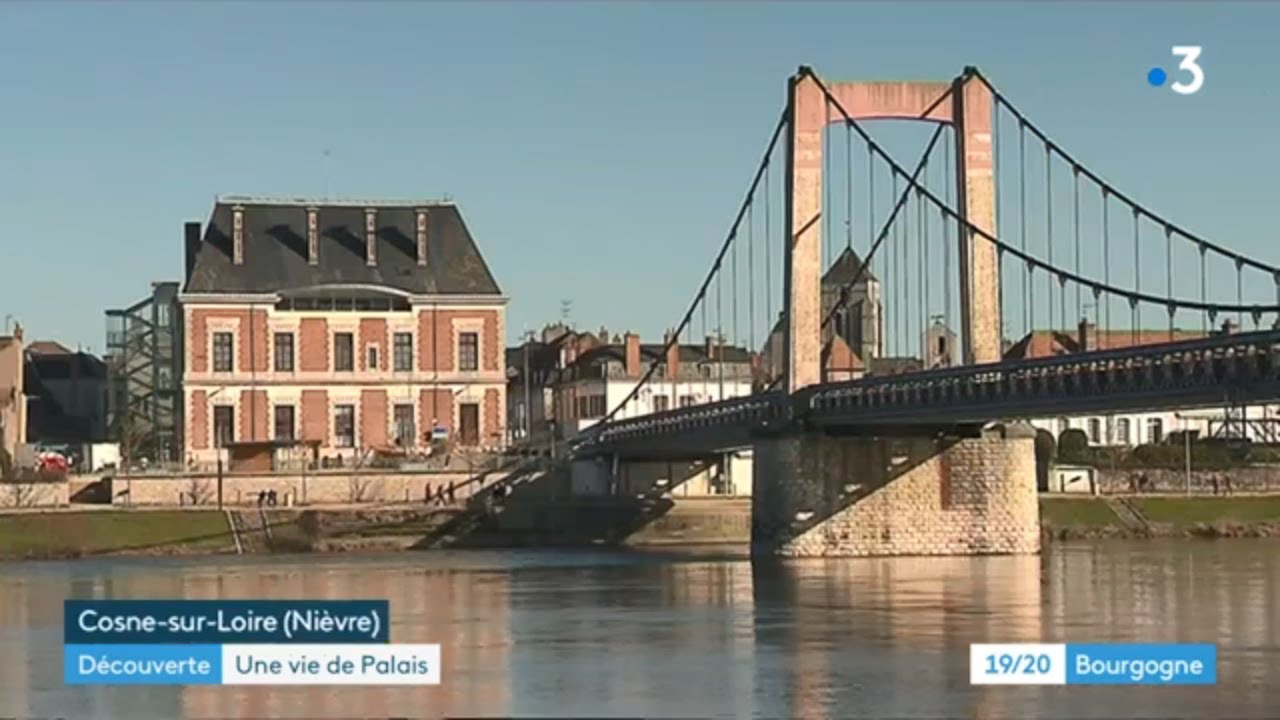 Cosne-sur-Loire : l'ancien tribunal s'est transform&eacute; en un lieu touristique