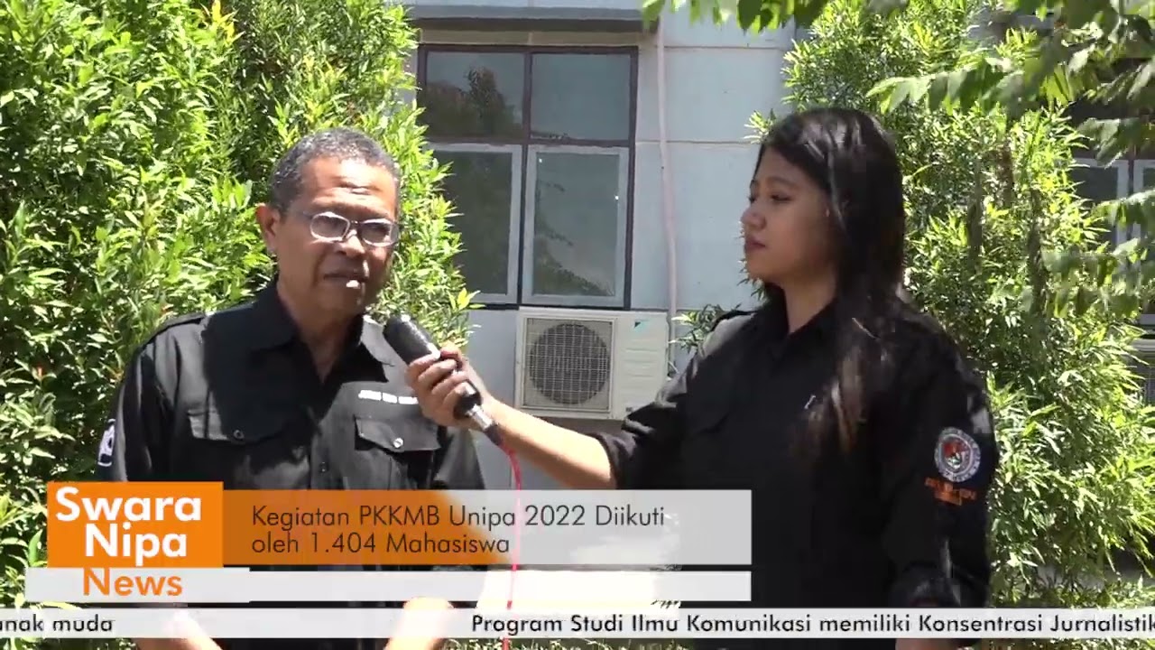Swara Nipa News - Wawancara Bersama Wakil Rektor 1 Unipa Terkait PKKMB Universitas Nusa Nipa 2022