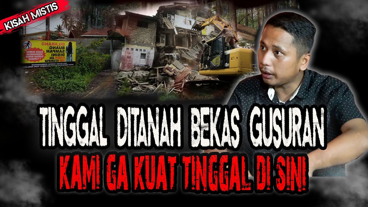 FULL HOROR,GA ADA YANG KUAT TINGGAL DISINI! CUMA SI KAKEK YANG KUAT TINGGAL DITEMPAT HOROR INI!NGERI