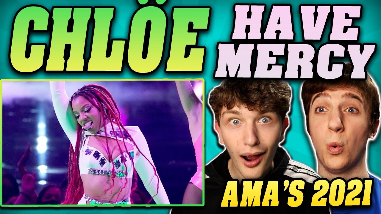 Chlöe - 'Have Mercy' AMA's 2021 Performance REACTION!!