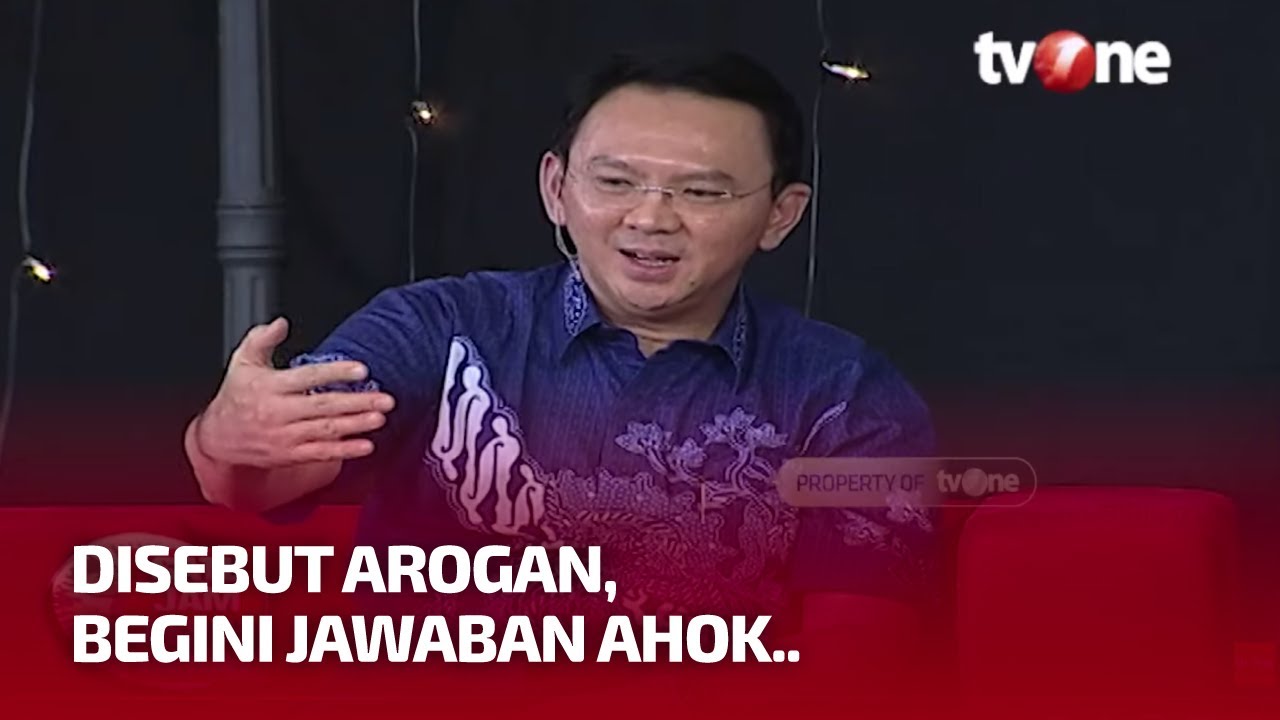 Ternyata Ini yang Membuat Ahok Kerap Bernada Tensi Tinggi | SJLD tvOne