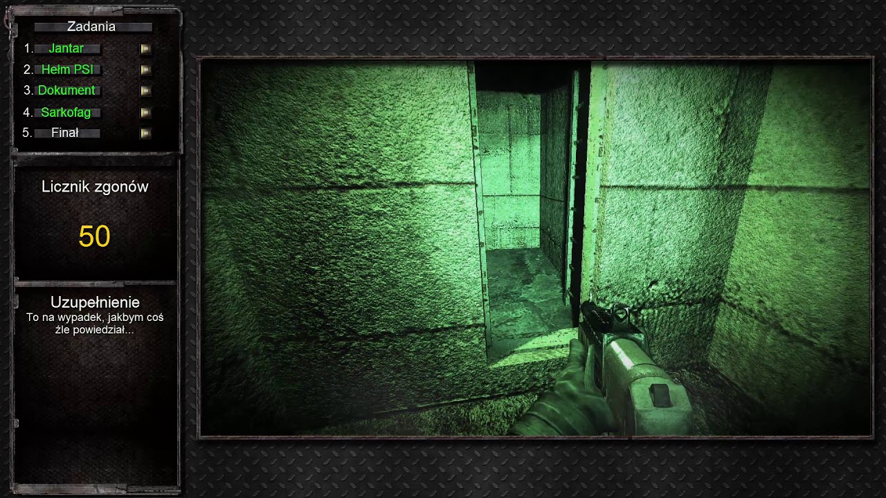 Stalker: Dead Air + Hybrid mod - Oficjalna seria Odc. 27 (Koniec)