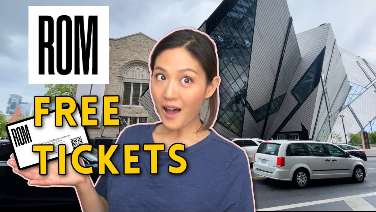 How to get FREE TICKETS to Royal Ontario Museum (ROM) Free tickets not just for students!