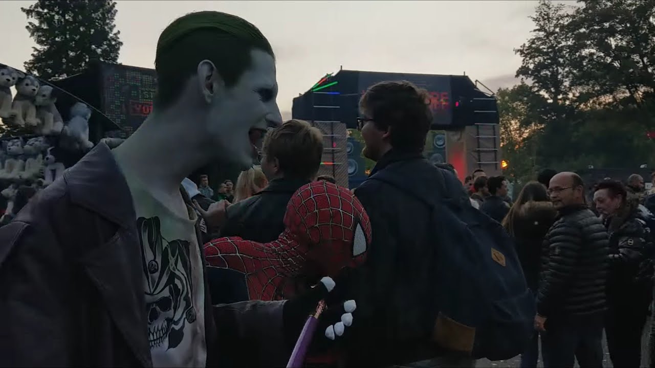 Halloween Fright Nights 2018 - Game Over begin van de dag (19 okt)