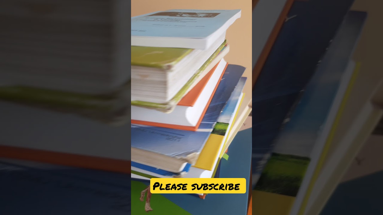 3rd year MBBS Books  