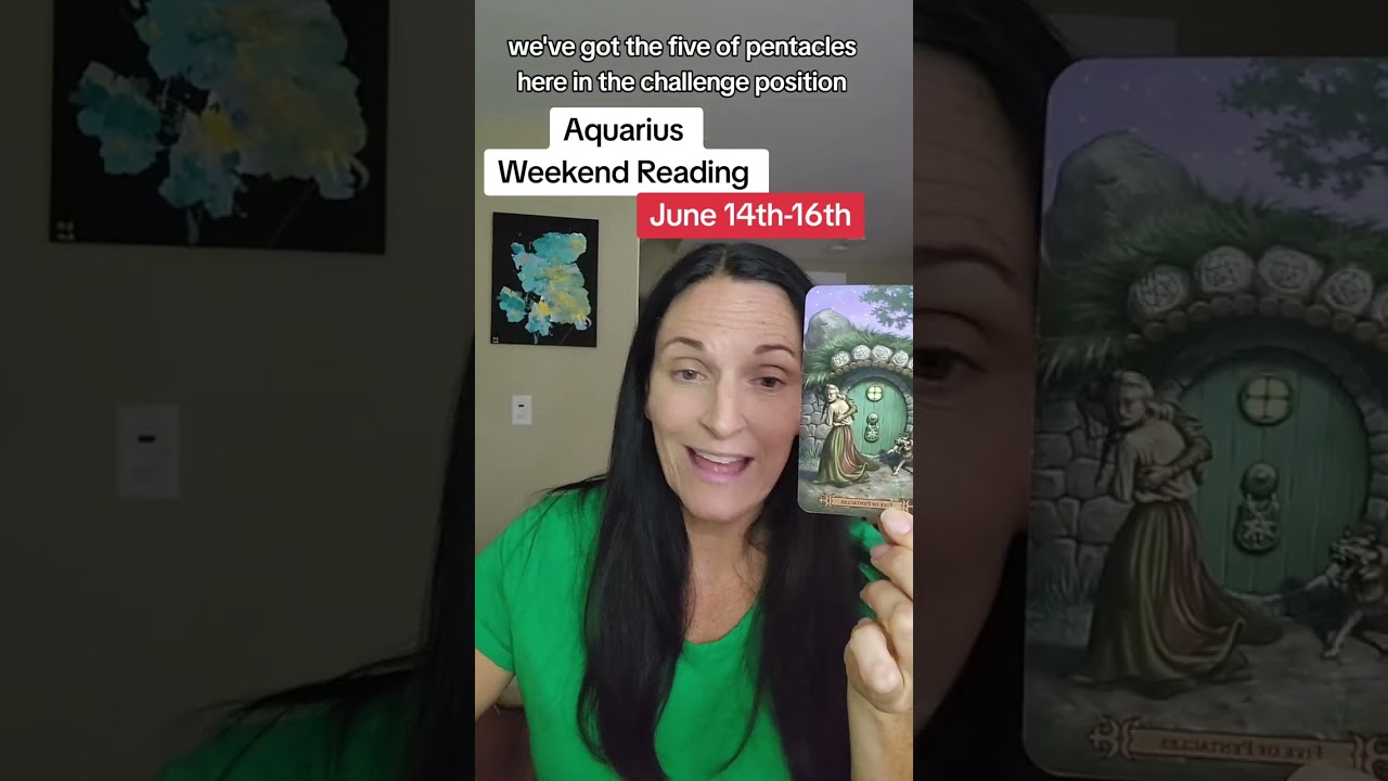 Aquarius Tarot June 2024 #aquarius #aquariustarot #aquariustarotreading #aquariushoroscope