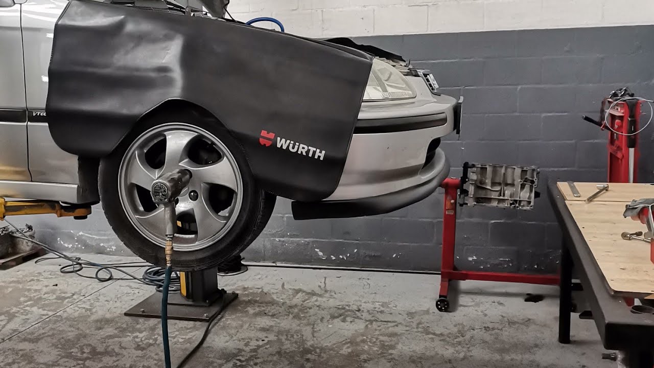 Honda Civic Sump Gasket Replacement + Lower Control Arms