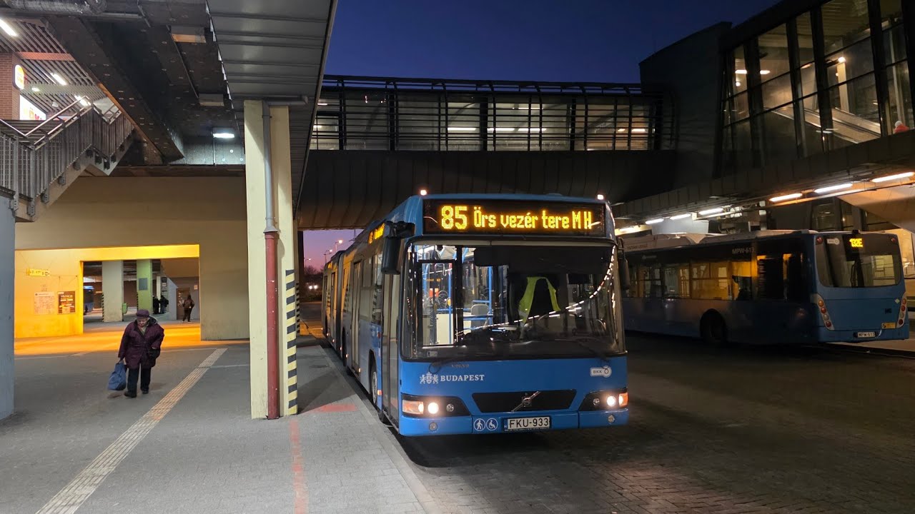 Volvo 7700A #FKU-933 [🚍85] BKV Budapest