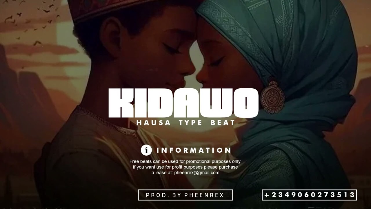 [Free] Kidan Hausa Beat Instrumental 2025 