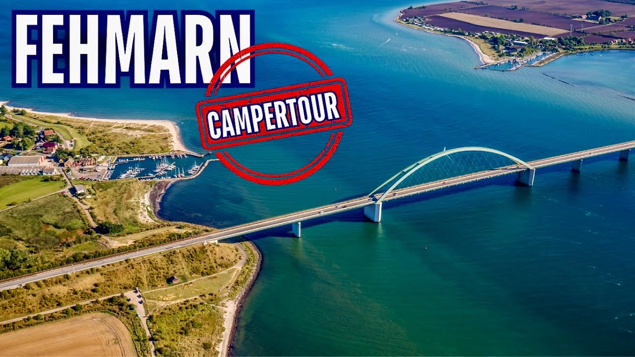Fehmarn im Frühling 🌷 | Campertour mit Campingplatz- & Stellplatztipps + Freizeitideen!
