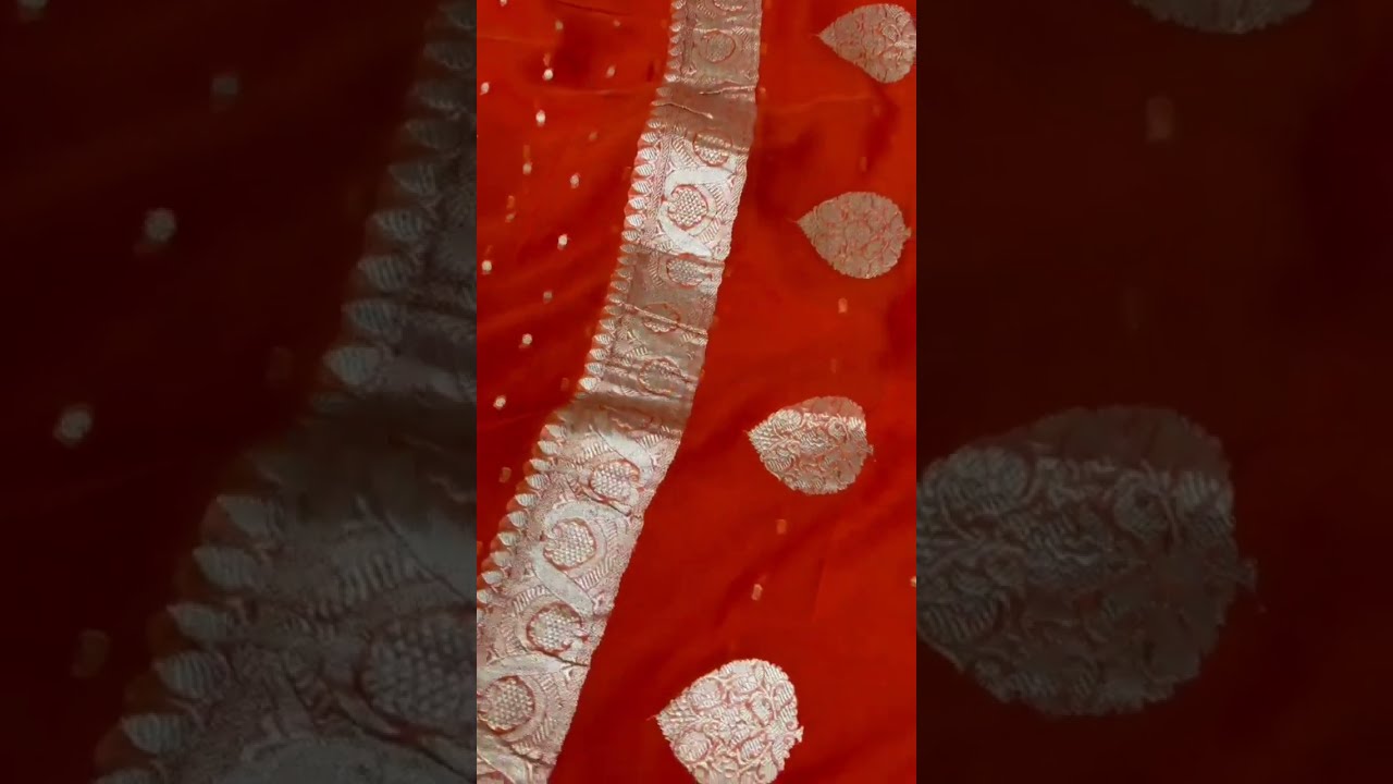 Khaddi Banarasi Georgette Silk Sarees - ఖడి బనారసీ జార్జెట్ సిల్క్ శారీస్ 📞 9948793798 #banarasi