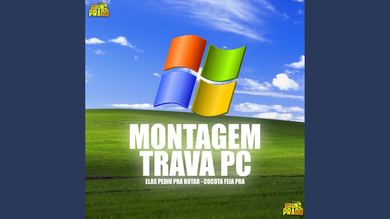 MONTAGEM TRAVA PC - COCOTA FEIA