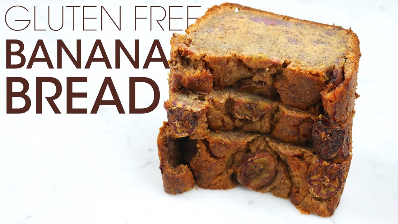 How To Make Guten-Free Banana Bread (Gluten Free Cake Recipe) | How To Cuisine